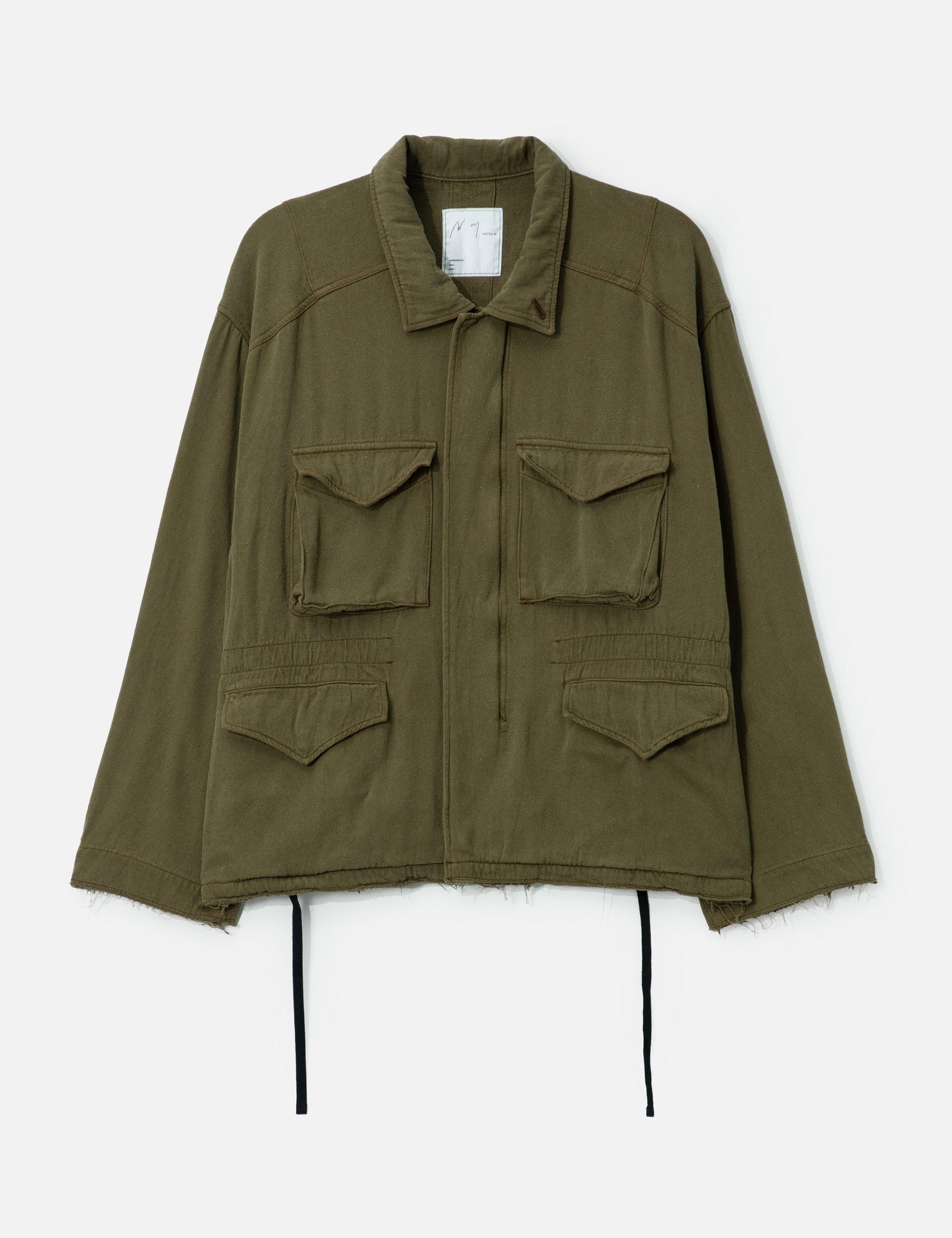 Silk Suede Field Jacket view 16