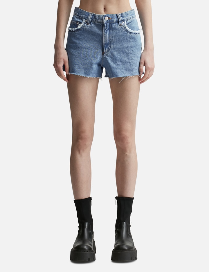 Apc Holly Shorts In Blue