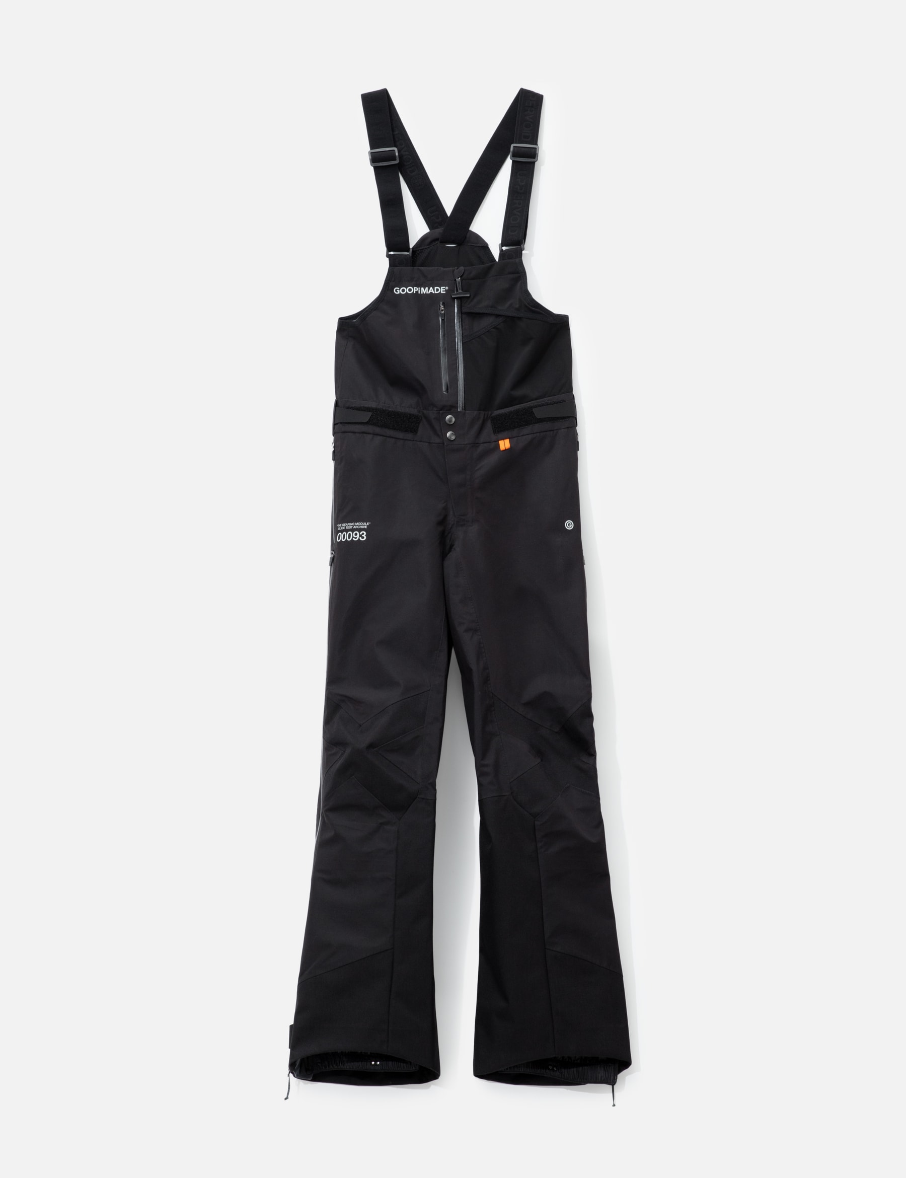 X UPPERVOID®「GOOPiMADE - 躬」ASTRA Transformable Tech Pants view 16