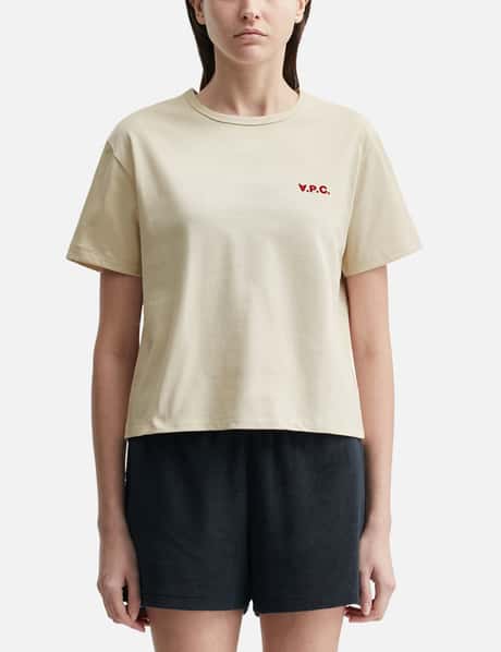 A.P.C. Boxy Petit VPC T-shirt