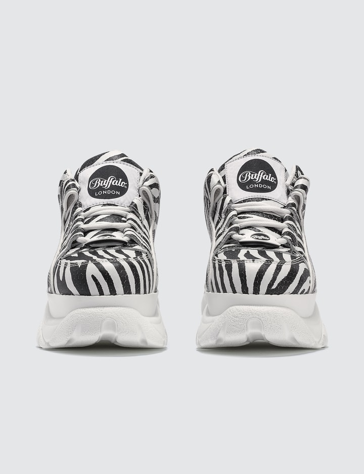 Buffalo Classic Zebra Low-top Platform Sneakers Placeholder Image