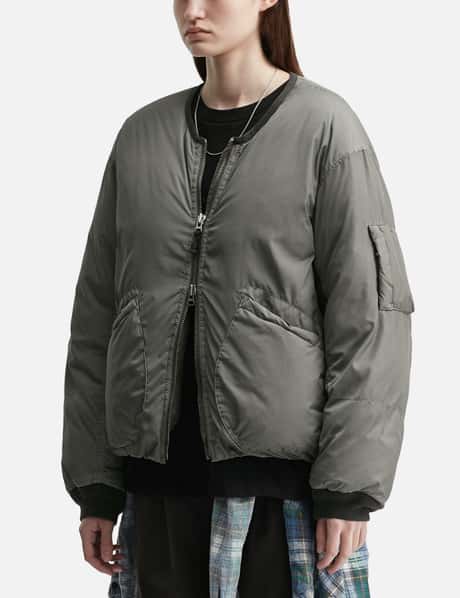 Floral Down Liner Jacket view 8