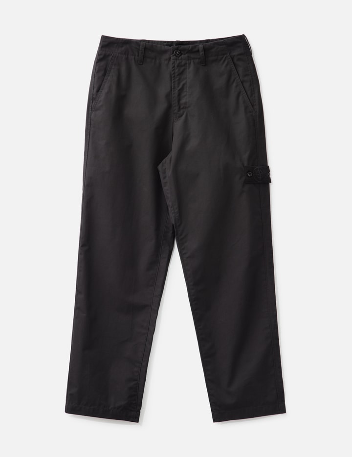 Weatherproof Cotton Canvas_Stone Island Ghost Chino Trousers Placeholder Image