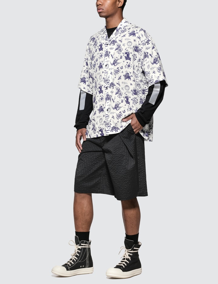 Old Nanpou Notched Collar  H/S Shirt Placeholder Image