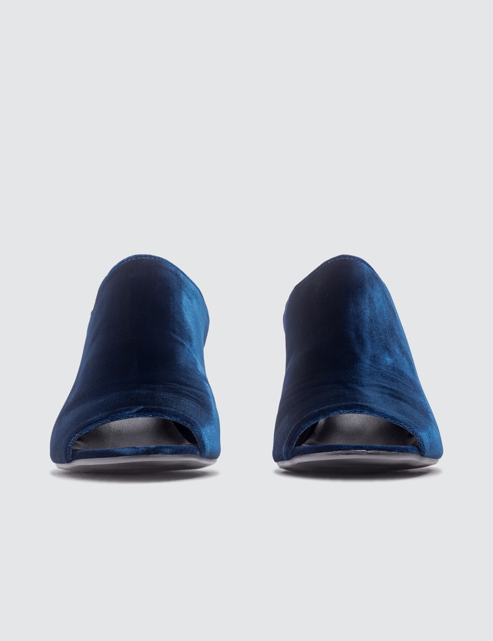 Flare Velvet Mules Placeholder Image