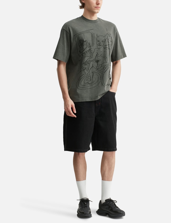 Butter Goods Butter Goods X Daniel Johnston Satan T-Shirt
