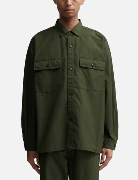 Nanamica - Utility Light Wind Shirt | HBX