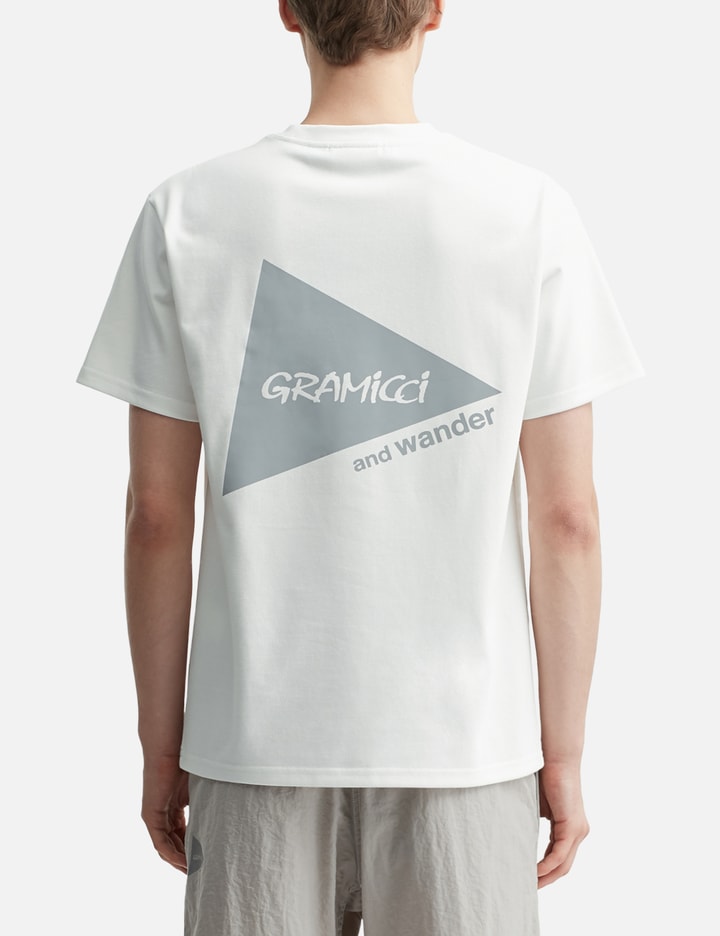 Gramicci x and wander Backprint T-shirt Placeholder Image