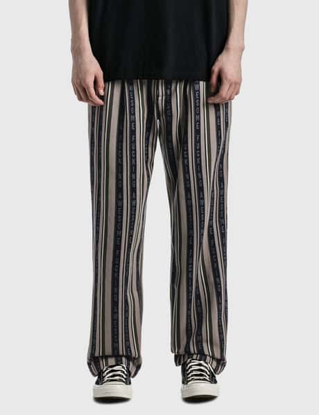 Fucking Awesome - Striped Pleated Chino | HBX - HYPEBEAST 為您搜羅 