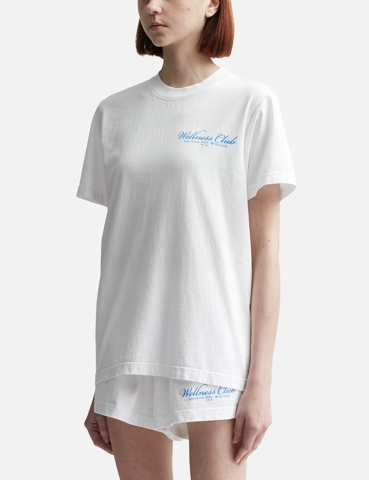 1800 Health T-Shirt White/Ocean Placeholder Image