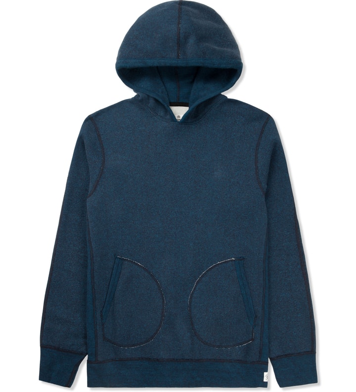Navy/Pacific RC-3258 Tiger Fleece L/S Pullover Hoodie Placeholder Image