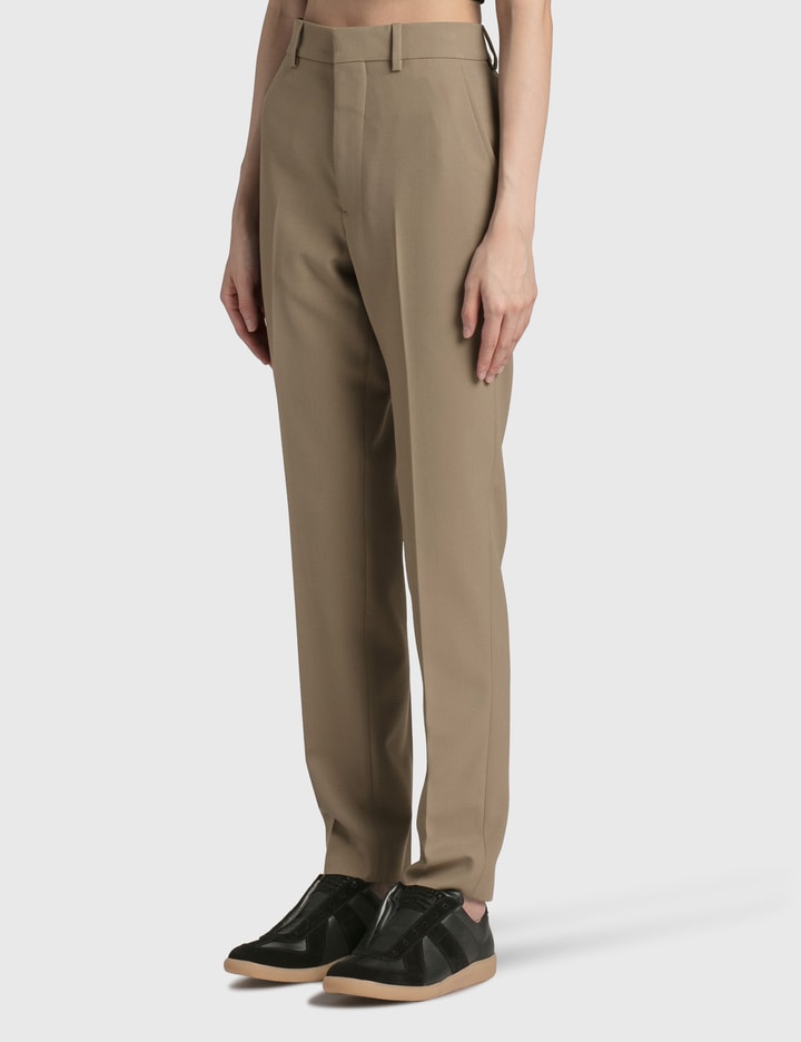 Cigarette Fit Trousers Placeholder Image