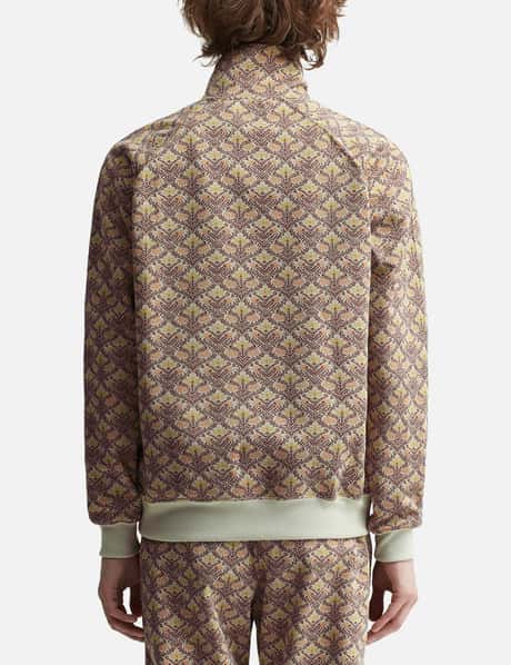 Jacquard Track Jacket