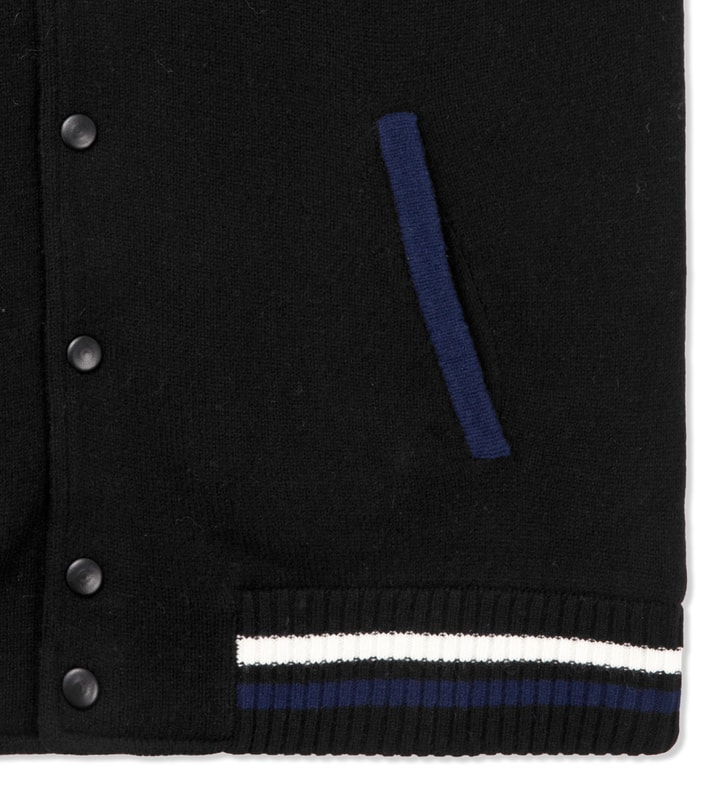 Black "Pinball" Wool Jacket Placeholder Image