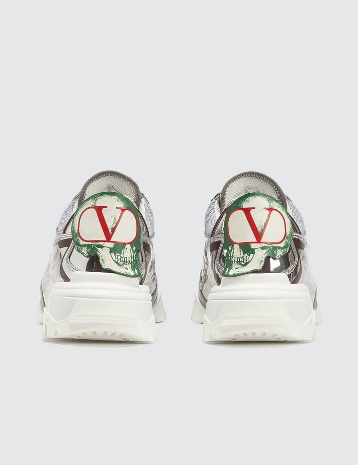 Valentino x Undercover Climbers Skull Logo Sneakers Placeholder Image