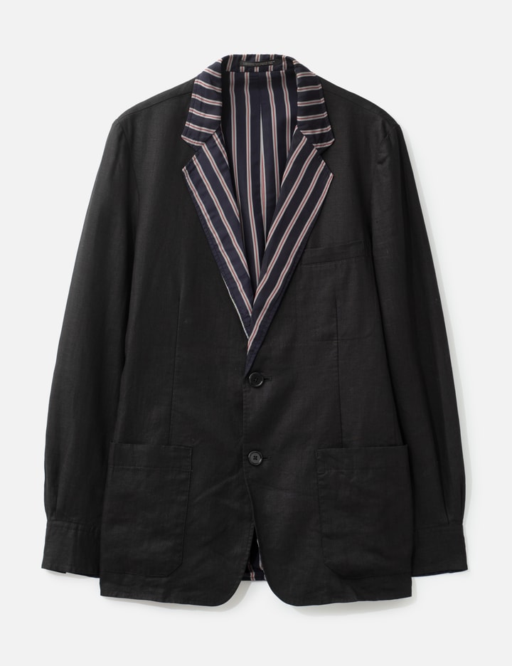 Yohji Yamamoto Linen Blazer