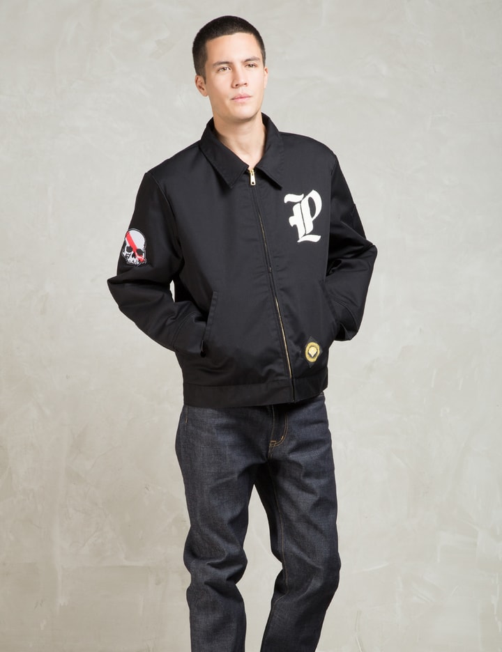 Black Leon Ebbets Ground Crew Jacket Placeholder Image