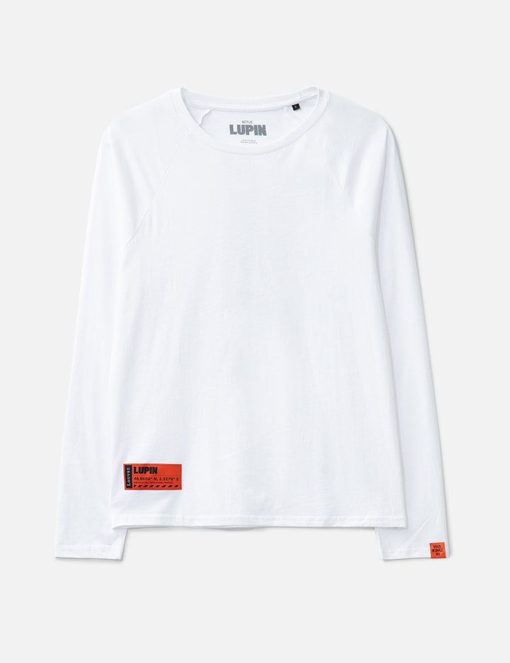 Lupin x Louvre Coordinates Long Sleeve T-Shirt Placeholder Image