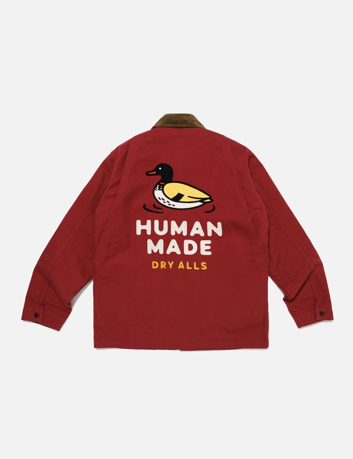 Human Made Hunting Jacket In Red