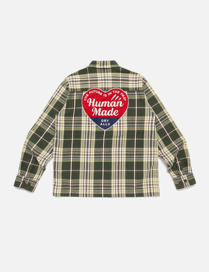 Human Made Check Shirt