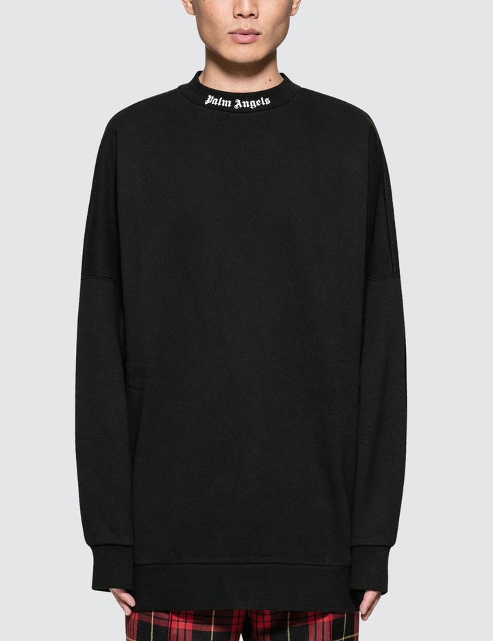 Logo Over Crewneck Placeholder Image