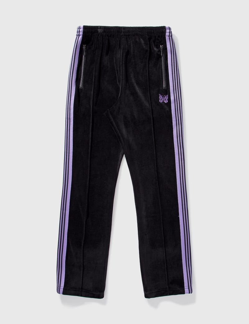 new balance velour track pants