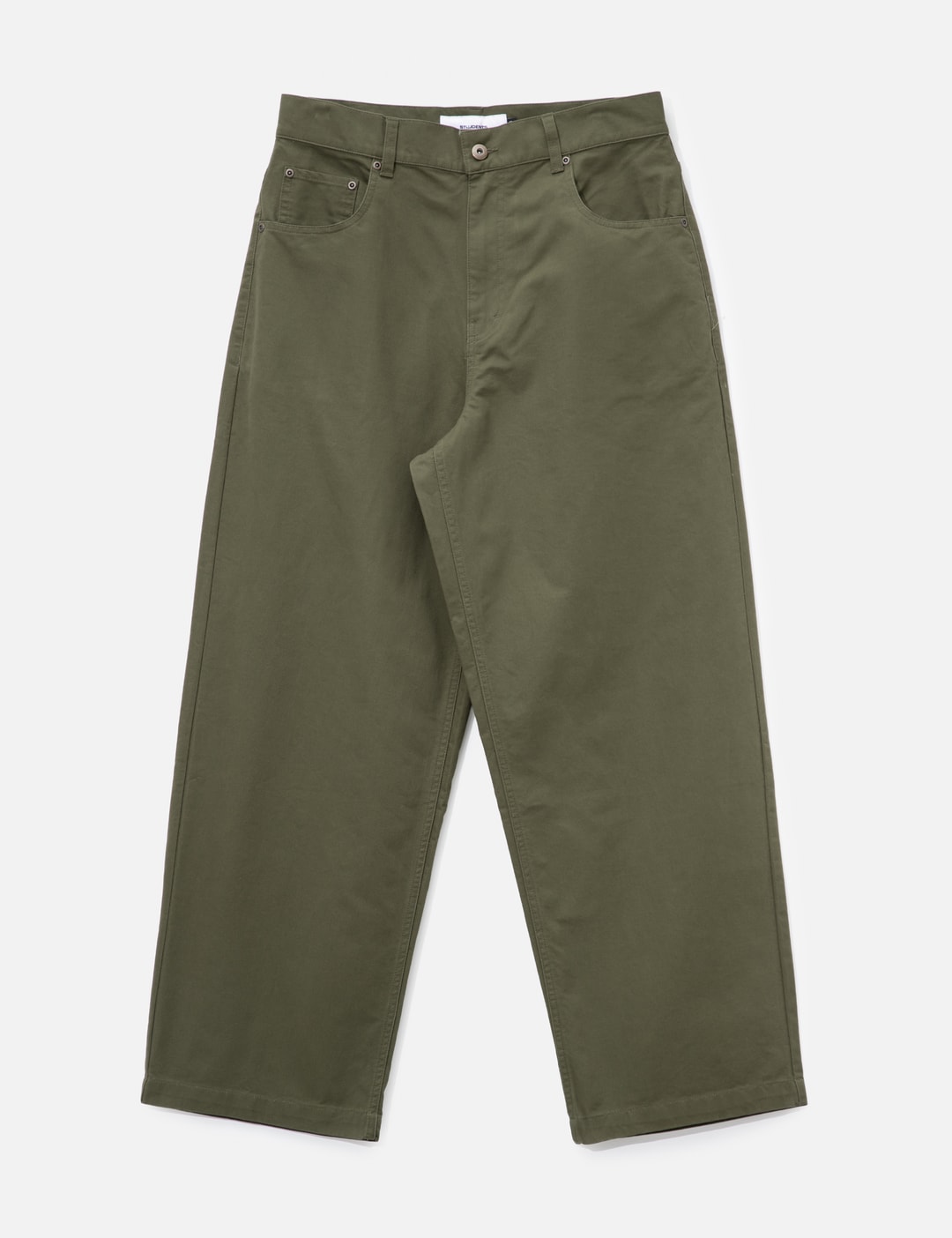 Curriculum Baggy Twill Pants