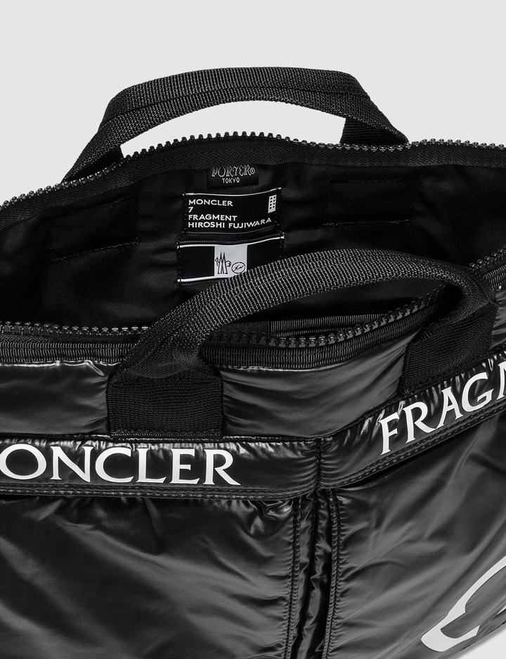 Moncler Genius x Fragment Design Nylon Puffer Tote Bag Placeholder Image