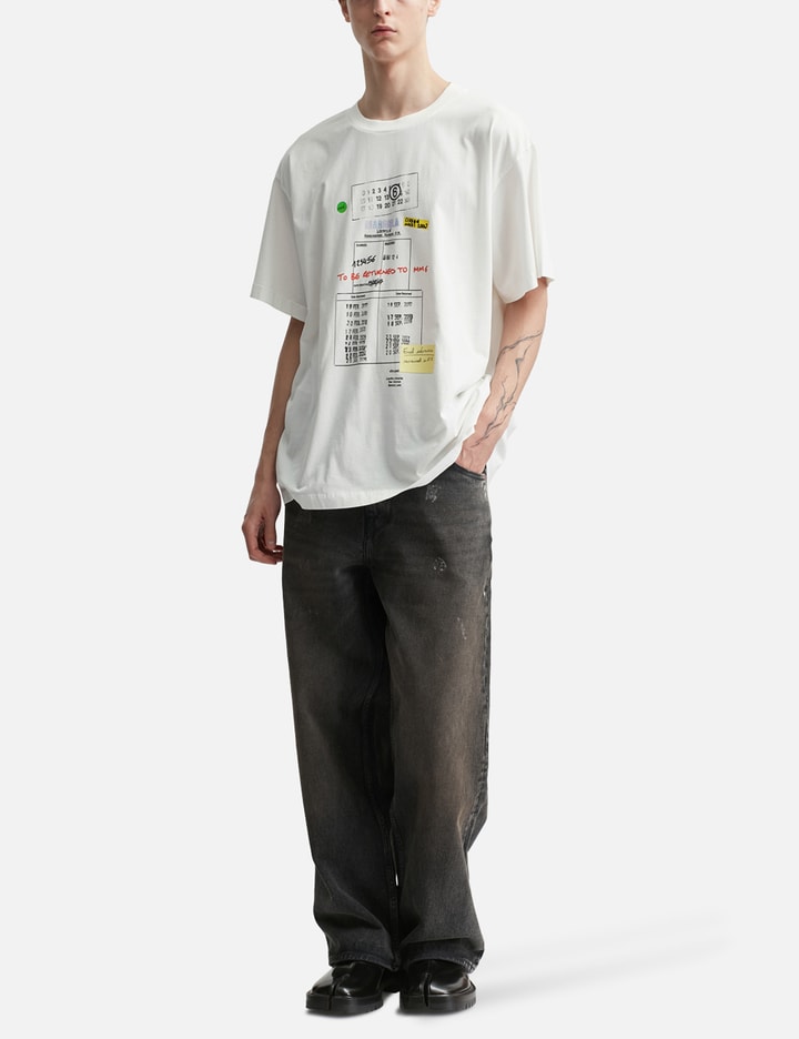 MM6 Maison Margiela Stamp Print T-Shirt