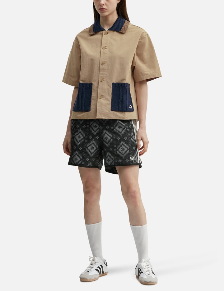 adidas Originals CLOT X Adidas Originals Refined Utility Short Sleeve Shirt By Edison Chen