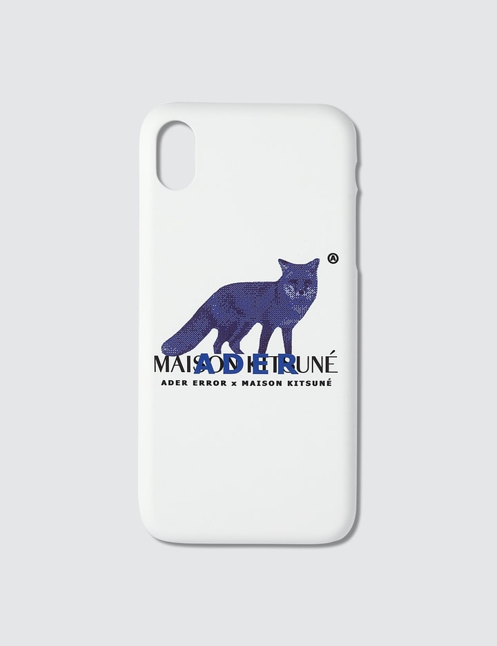 Ader Error x Maison Kitsune Bitmap Fox Case Placeholder Image