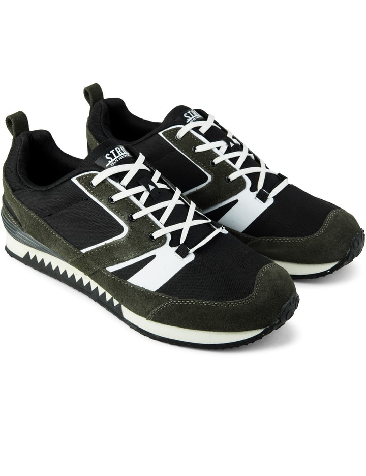 Black Strada Pista Sneakers Placeholder Image