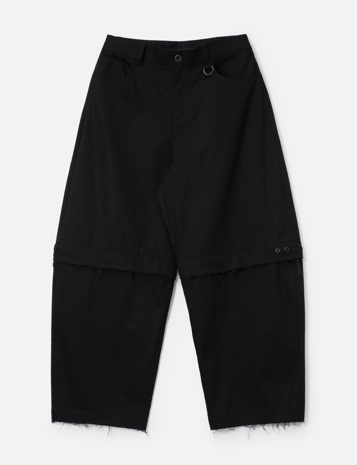 Team Wang Design Acceptance Convertible Scimitartrousers In Multi