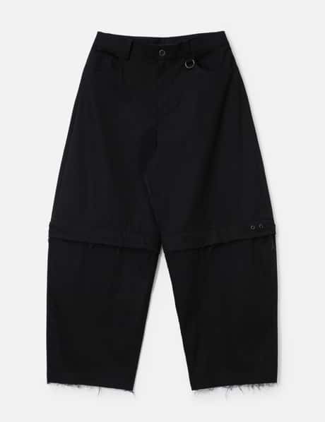TEAM WANG design Acceptance Convertible Scimitartrousers