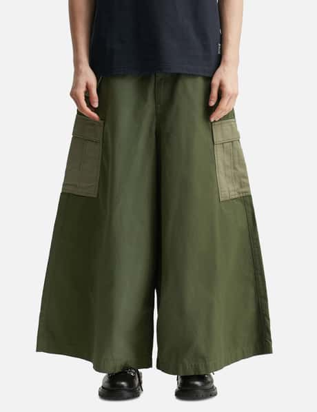 Hakama Cargo Pants Rinse view 10