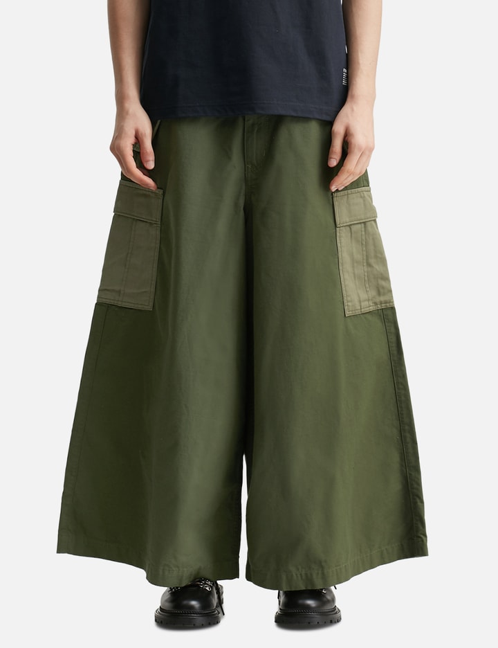 Hakama Cargo Pants Rinse Placeholder Image