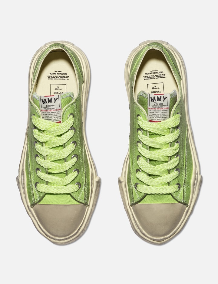 Miharayasuhiro Peterson Low Top Sneakers In Green
