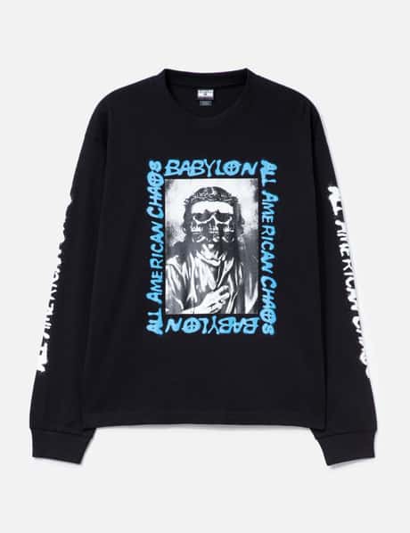 UNISEX MESH LONG-SLEEVE TOP view 13