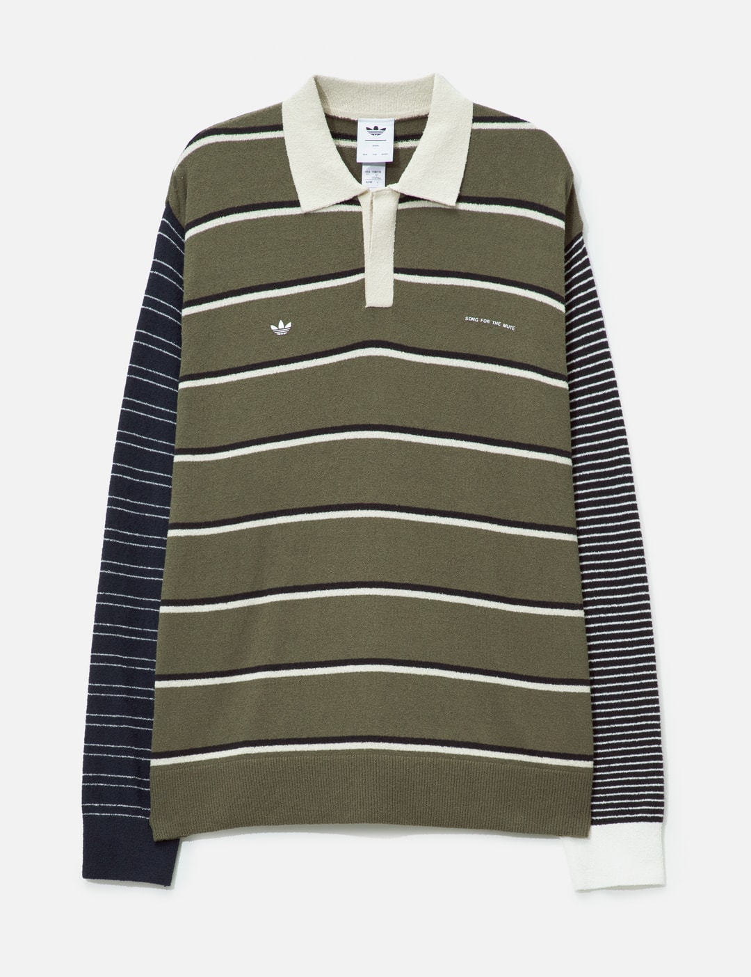 SFTM X Adidas Originals 007 Long Sleeve Tee