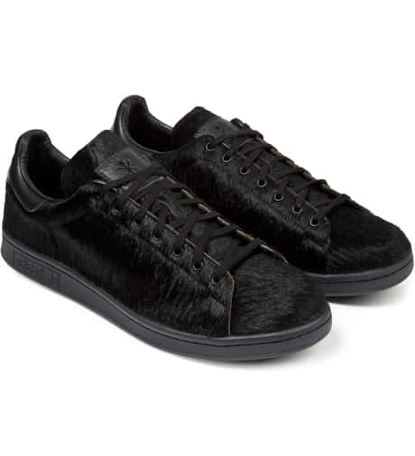 Opening ceremony x adidas originals stan smith black pony hair Clearance