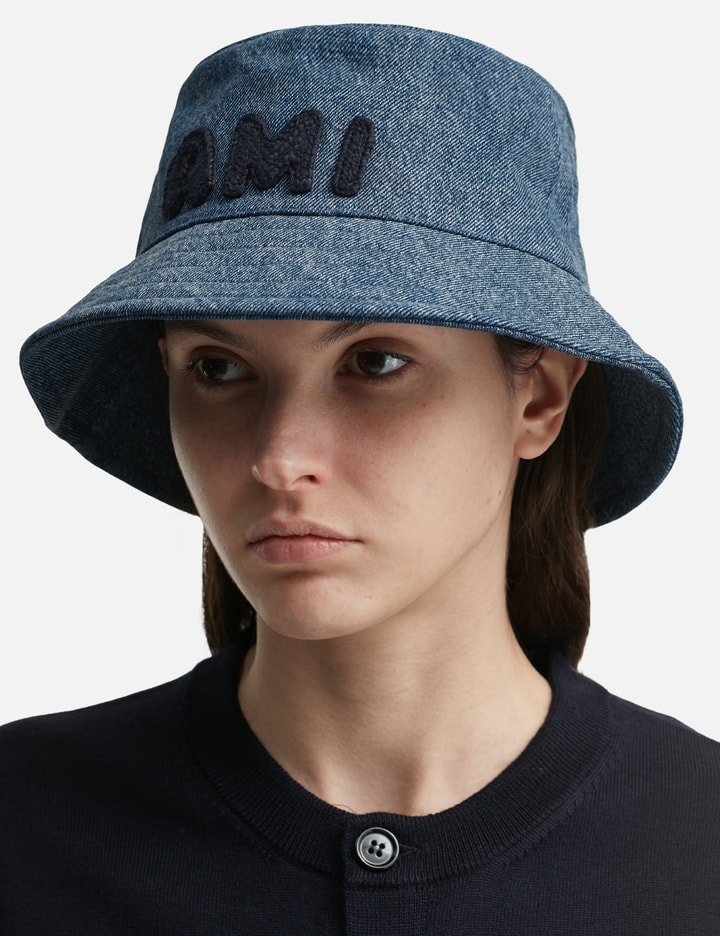 Cotton Ami Paris Patch Bucket Hat Placeholder Image