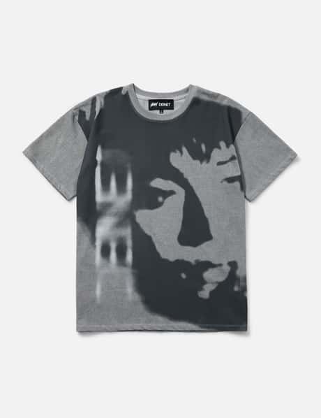 DEINET YEONJUN GGUM X DEINET Over Fit Short Sleeve T-shirt