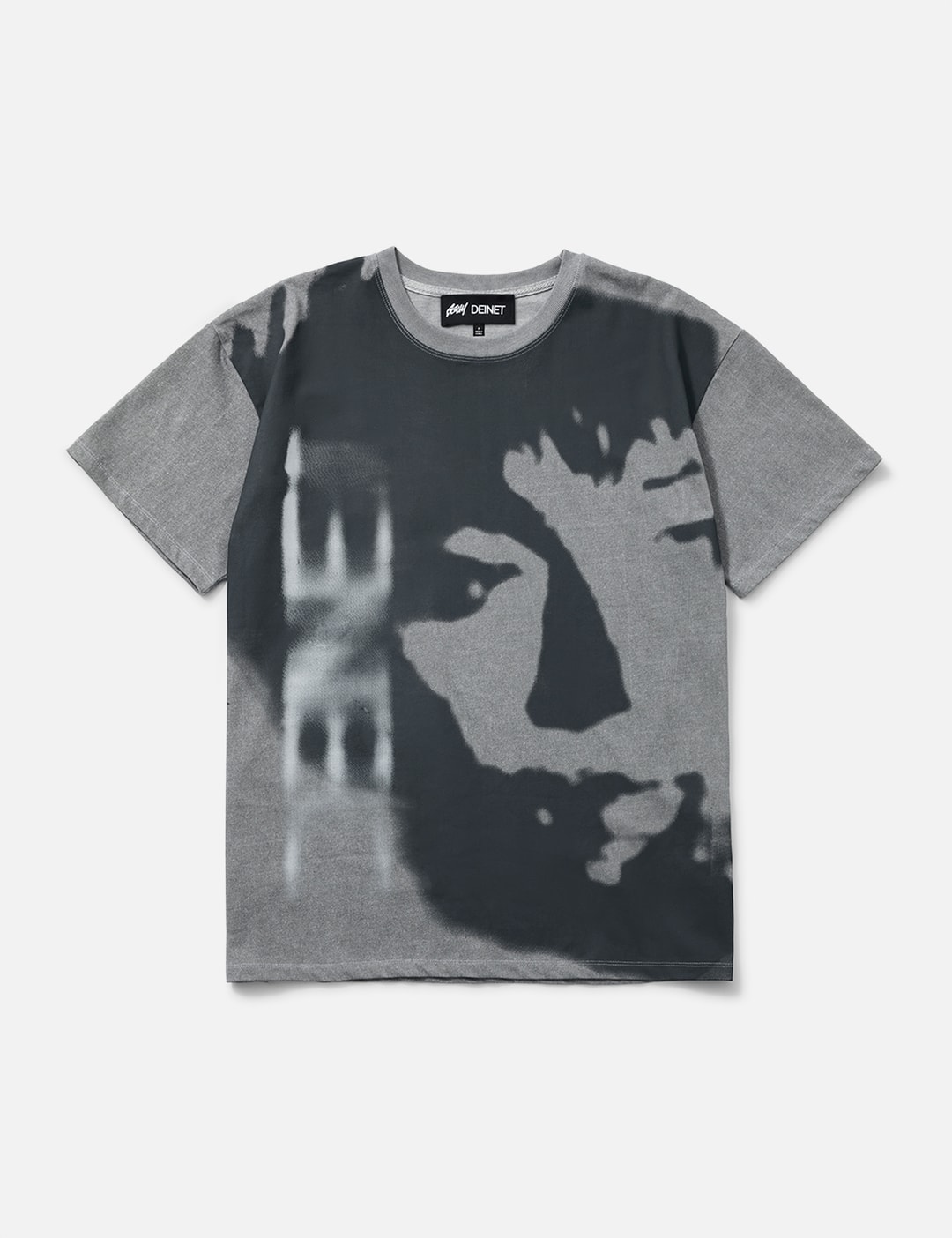 YEONJUN GGUM X DEINET Over Fit Short Sleeve T-Shirt