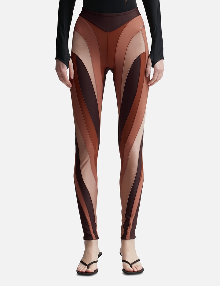 Opaque Spiral Leggings Placeholder Image