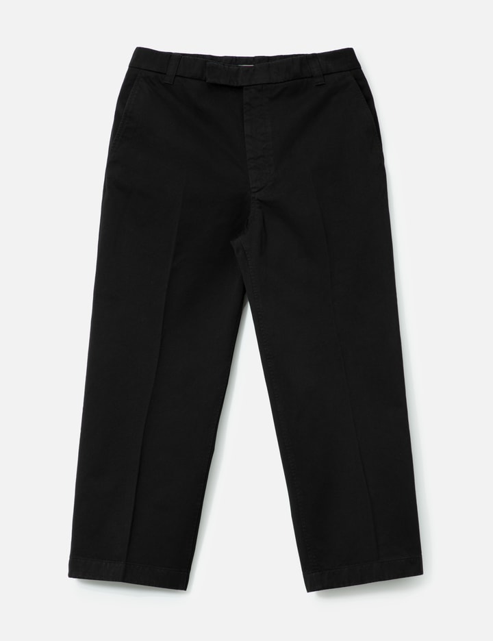 Thom Browne Cotton Twill Utility Trousers