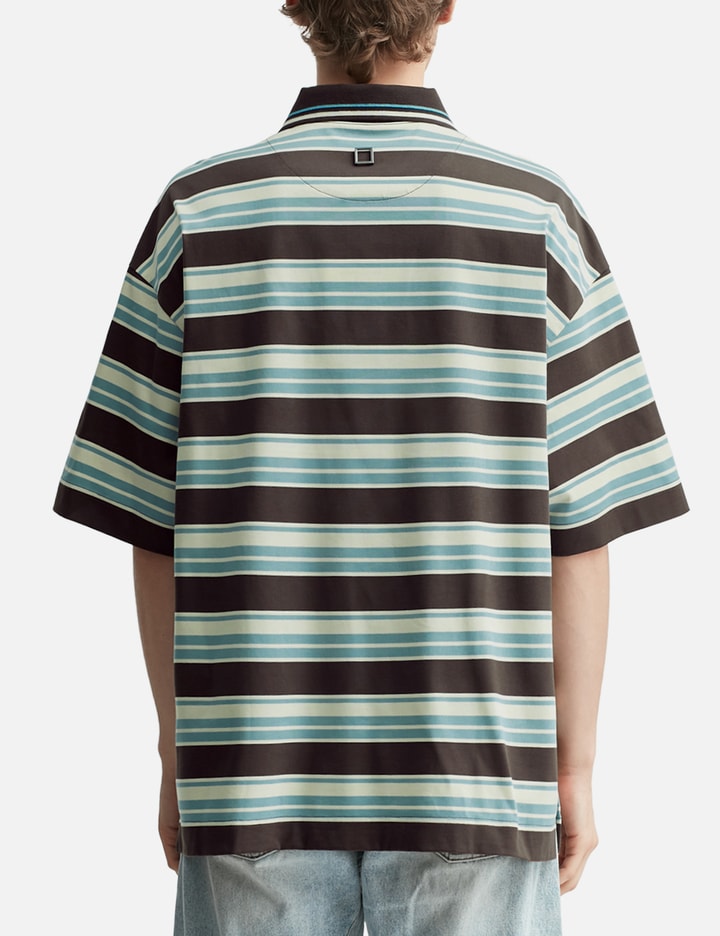 Wooyoungmi Striped Polo