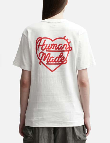 Human Made Front Heart Logo Tee Human Made