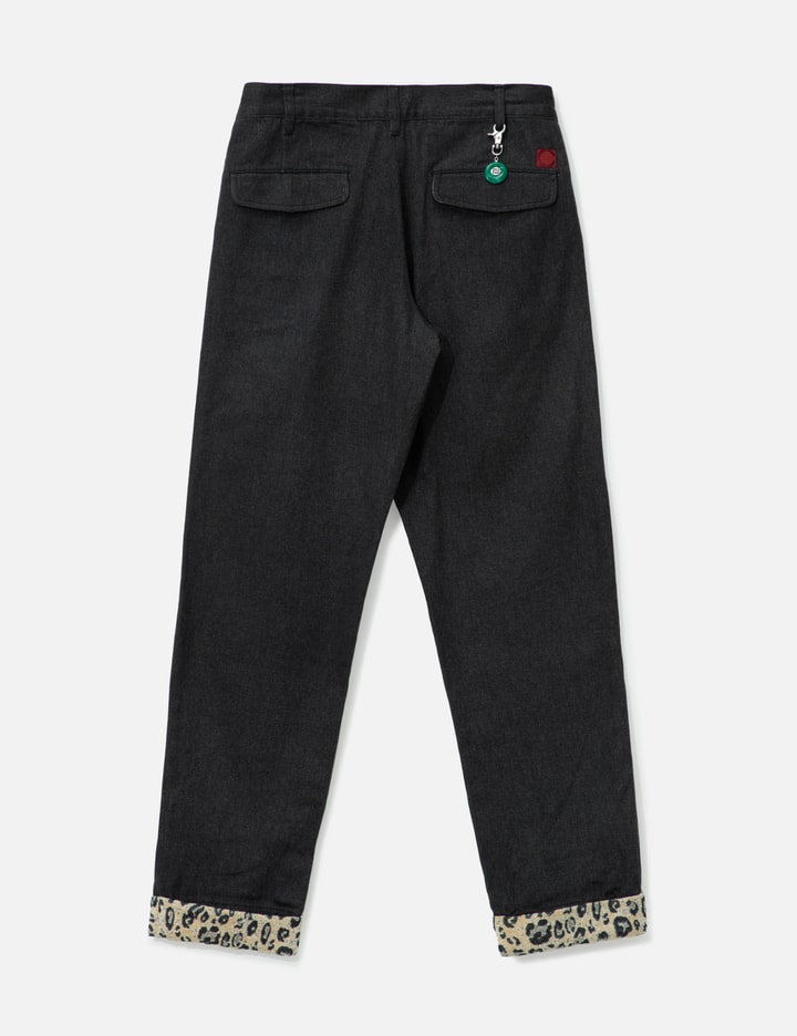 Cotton Roll-Up Chino Trousers Placeholder Image