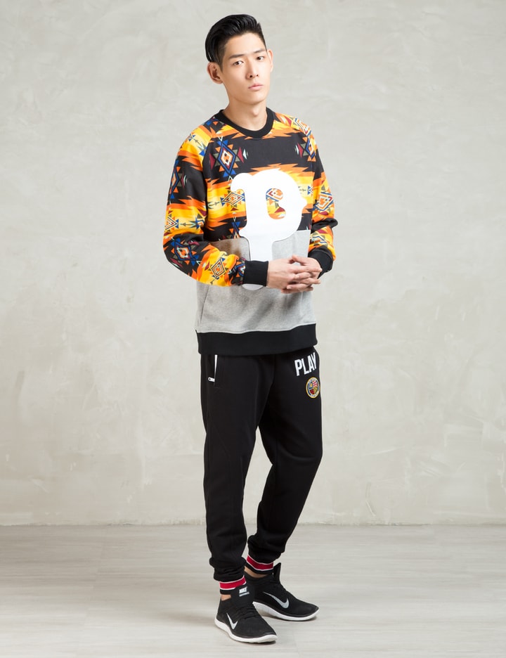 Black Dbf Sweats Jogger Pants Placeholder Image