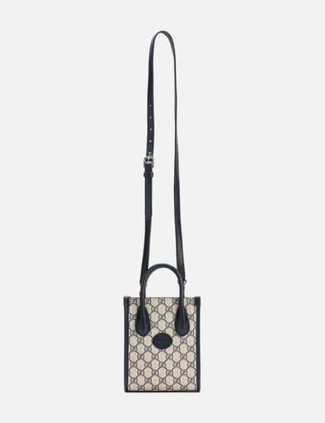 Crossbody Mini-Tote GG view 6